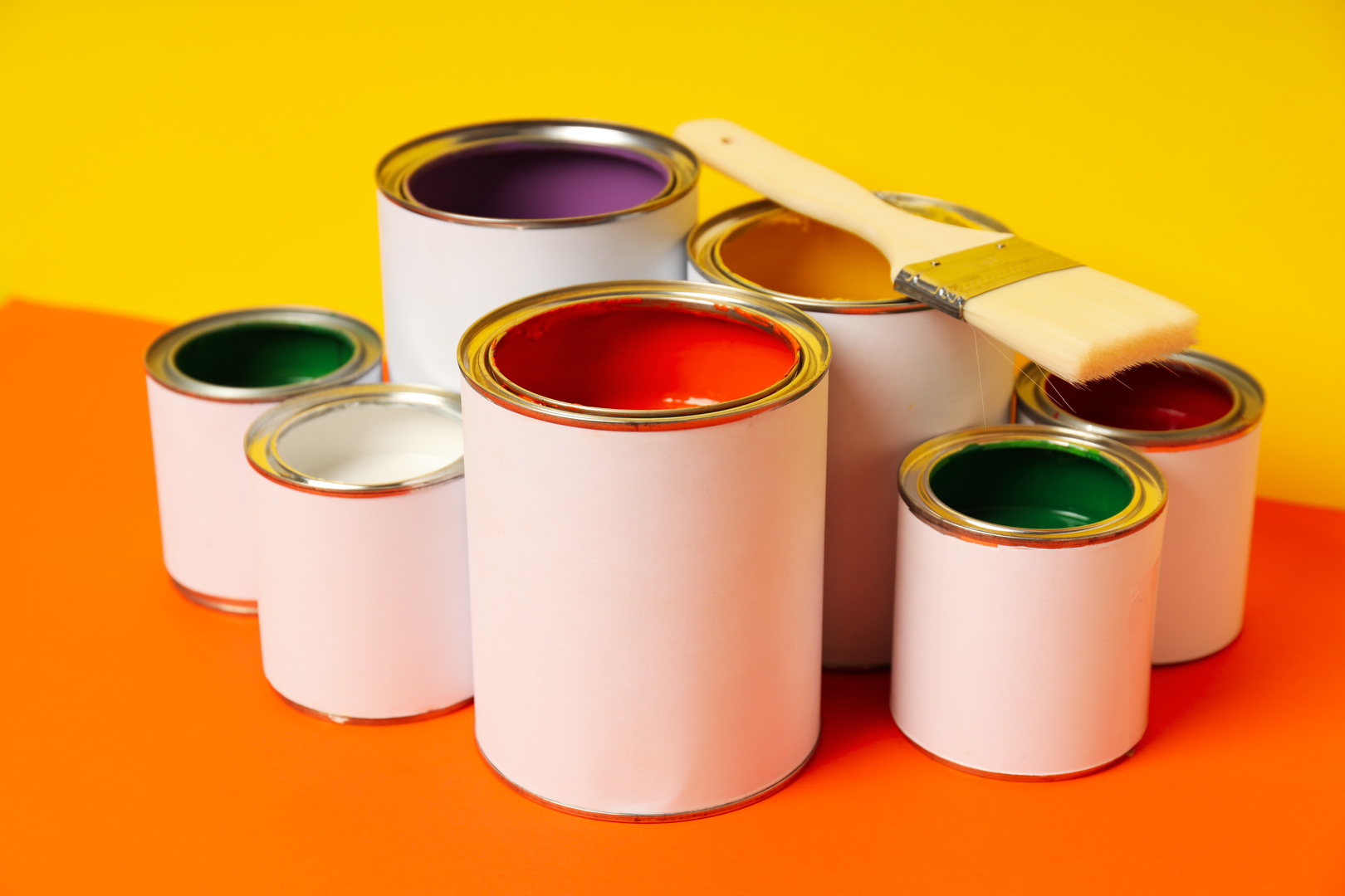 Cómo elegir los colores para el interior de tu casa