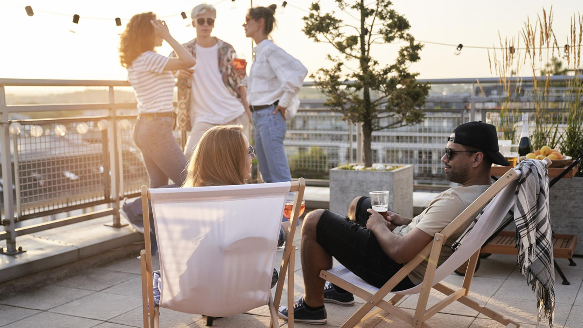 Tu terraza, tu oasis, el espacio multifuncional ideal