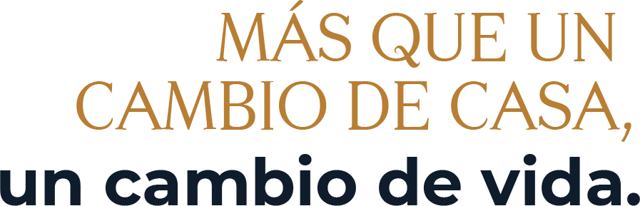 Mas que un cambio de casa, un cambio de vida